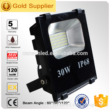IP65 waterproof 3 years warranty 30 watt led floodlight